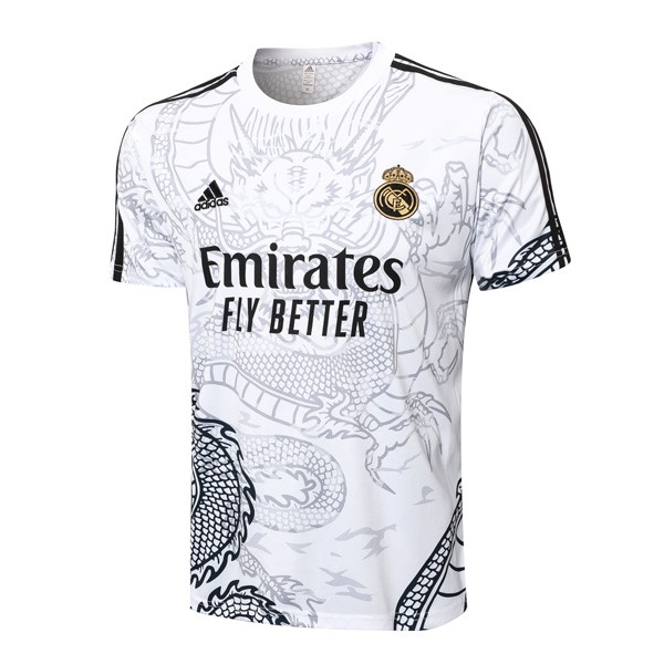 Trikot Trainingsshirt Real Madrid 2024-2025 Weiß